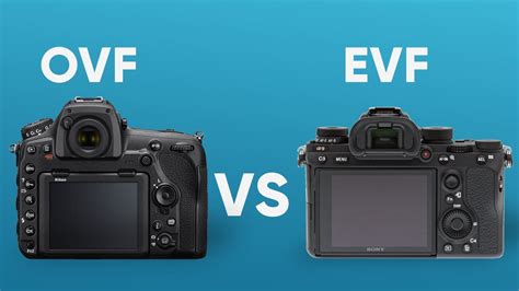 electronic vs optical viewfinder